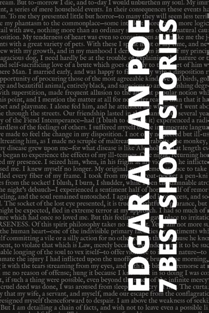 7 best short stories by Edgar Allan Poe, Edgar Allan Poe ; August Nemo - Paperback - 9786599154980