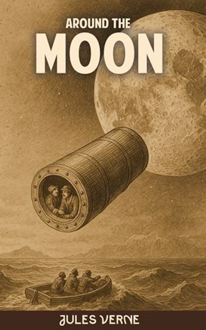 Around the Moon, Jules Verne - Ebook - 9786705106209