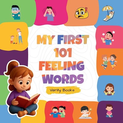 MY FIRST 101 FEELING WORDS, Verity Books - Paperback - 9787211581948
