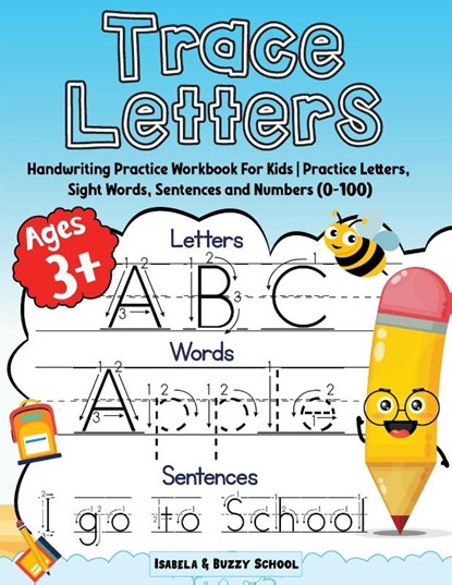 Trace Letters, Isabela& Buzzy - Paperback - 9787256391069
