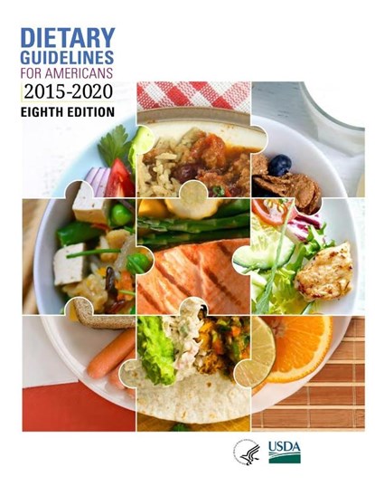 Dietary Guidelines for Americans, 2015-2020 Eighth Edition, Office of Disease Prevention ; U S Department of Health - Paperback - 9787276757203