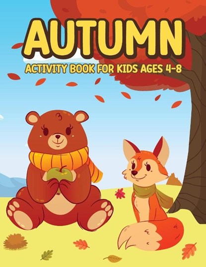 Autumn Activity Book for Kids 4-8, Laura Bidden - Paperback - 9787388243755