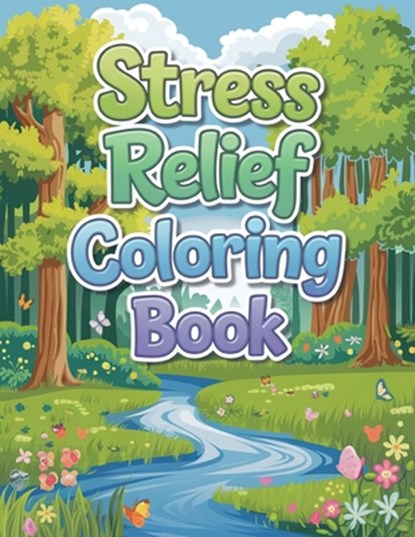 Stress Relief Coloring Book for Women, Laura Bidden - Paperback - 9787489902728