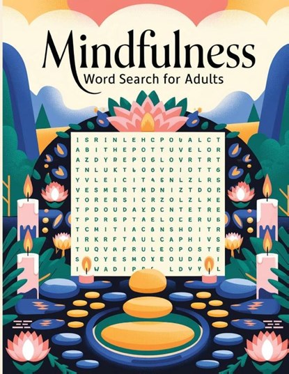 Mindfulness Word Search Book, Laura Bidden - Paperback - 9787514613957