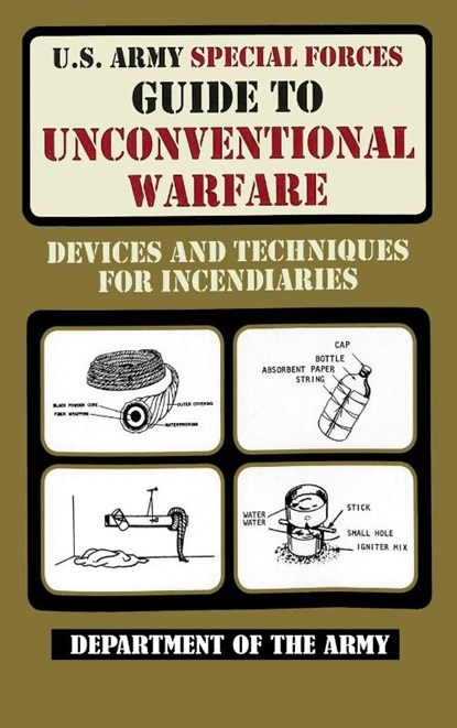 U.S. Army Special Forces Guide to Unconventional Warfare, Department of the Army - Gebonden - 9787672759139