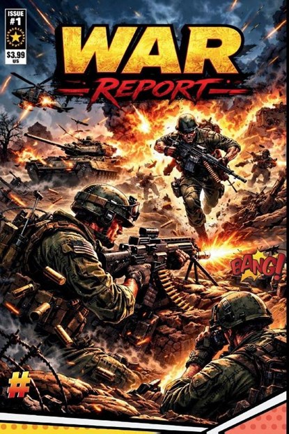 War Report, Ajax Farrell - Paperback - 9787829693309