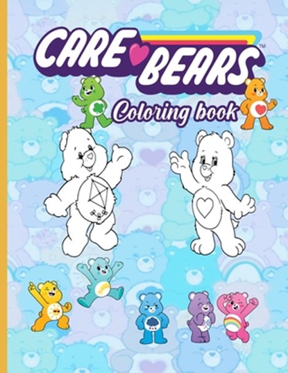 Care Bears Coloring Book for Kids, Wame Burram Eibson - Paperback - 9787838438045