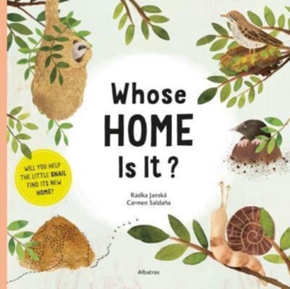 Whose Home Is It?, Radka Piro - Gebonden - 9788000060927