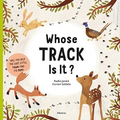 Whose Track Is It?, Radka Piro - Overig - 9788000060934