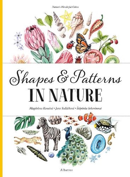 Shapes and Patterns in Nature, Stepanka Sekaninova ; Jana Sedlackova - Gebonden - 9788000061252