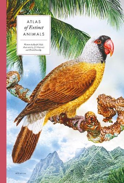 Atlas of Extinct Animals, Radek Maly - Gebonden - 9788000061269