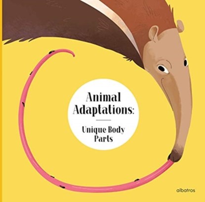 Animal Adaptations: Unique Body Parts, Radka Piro - Gebonden - 9788000061337