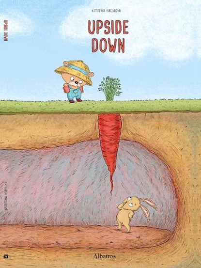 Upside Down, Katarina Macurova - Gebonden - 9788000065953