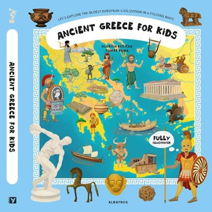 Ancient Greece for Kids, Oldrich Ruzicka - Gebonden - 9788000065984
