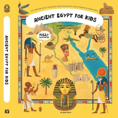Ancient Egypt for Kids, Oldrich Ruzicka - Gebonden - 9788000065991