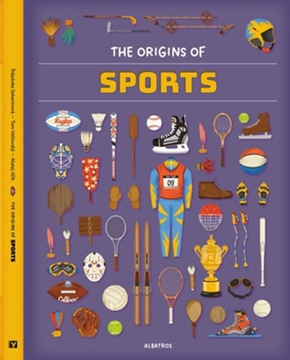 The Origins of Sports, Tom Velcovsky ; Stepanka Sekaninova - Gebonden - 9788000067964