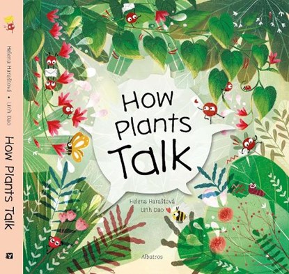 How Plants Talk, Helena Harastova - Gebonden - 9788000068114