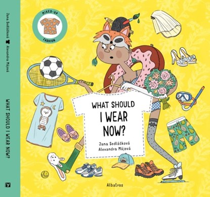 What Should I Wear Now?, Jana Sedlackova - Gebonden - 9788000069982
