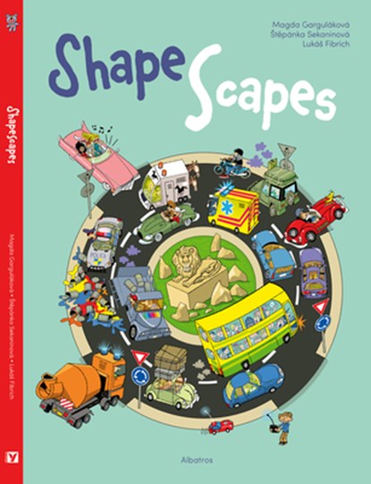 Shapescapes, Magda Gargulakova ; Stepanka Sekaninova - Gebonden - 9788000070032