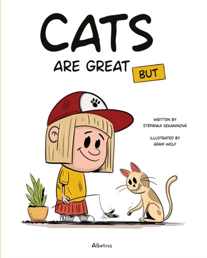 Cats Are Great, Stepanka Sekaninova - Gebonden - 9788000070766