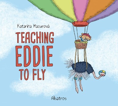 Teaching Eddie to Fly, Katarina Macurova - Gebonden - 9788000070773