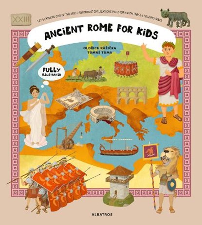 Ancient Rome for Kids, Oldrich Ruzicka - Gebonden - 9788000070971
