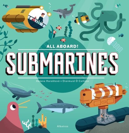 Submarines, Helena Harastova - Gebonden - 9788000070988