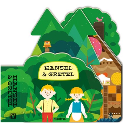 Hansel and Gretel, Lenka Chytilova - Gebonden - 9788000071046