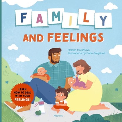 Family and Feelings, Helena Harastova - Gebonden - 9788000072760
