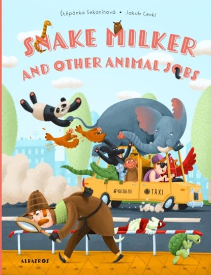 Snake Milker and Other Animal Jobs, Stepanka Sekaninova - Gebonden - 9788000072807