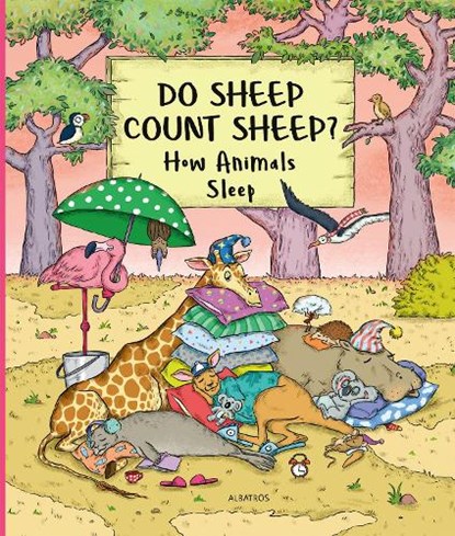 Do Sheep Count Sheep?, Petra Bartikova - Gebonden - 9788000072821