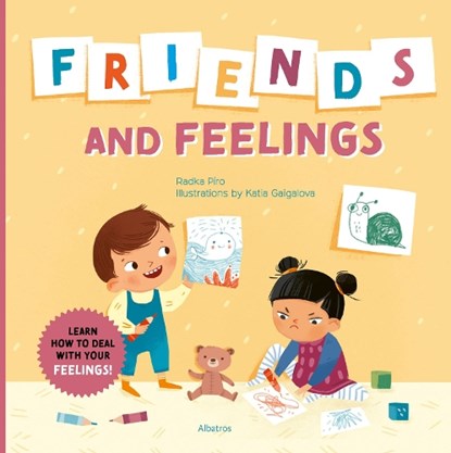 Friends and Feelings, Radka Piro - Gebonden - 9788000072845