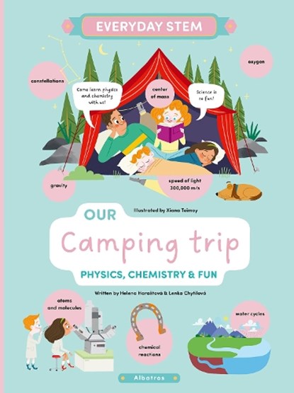Our Camping Trip, Lenka Chytilova ; Helena Harastova - Gebonden - 9788000072852