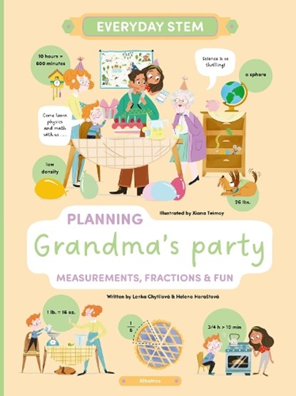 Planning Grandma's Celebration, Lenka Chytilova ; Helena Harastova - Gebonden - 9788000072869