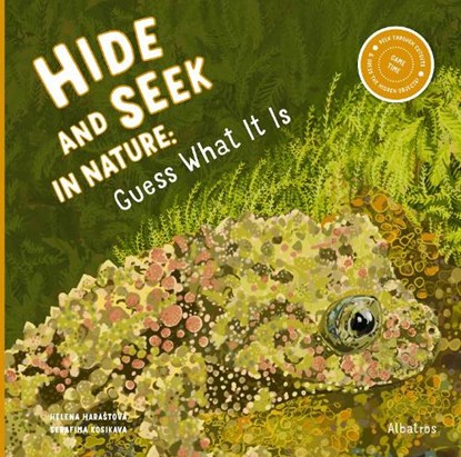Hide and Seek in Nature, Helena Harastova - Gebonden - 9788000072883