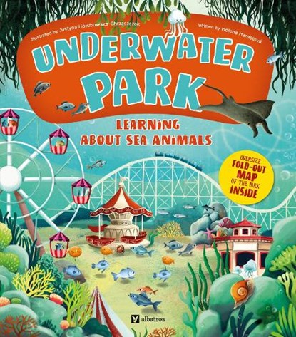 Underwater Park, Helena Harastova - Gebonden - 9788000074412