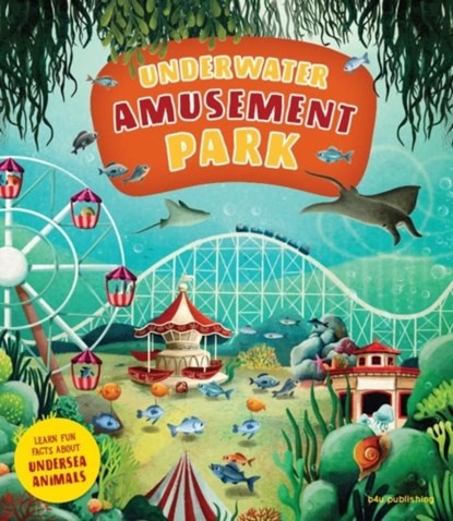 Underwater Park, Helena Harastova - Gebonden - 9788000074412