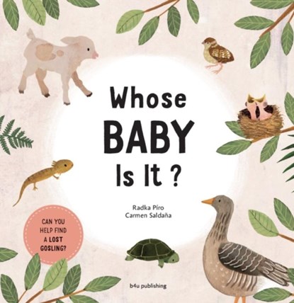 Whose Baby Is This?, Radka Piro - Gebonden - 9788000074429
