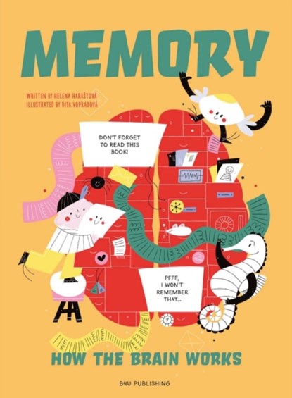Our Marvelous Memory, Helena Harastova - Gebonden - 9788000074511