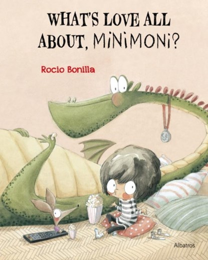 What's Love All about, Minimoni?, Rocio Bonilla - Gebonden - 9788000074658