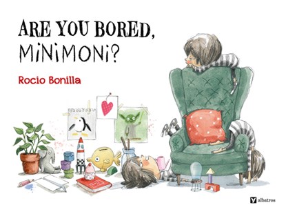 Are you Bored, Minimoni?, Rocio Bonilla - Gebonden - 9788000076065
