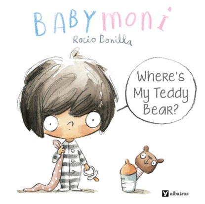Where's My Teddy Bear?, Rocio Bonilla - Gebonden - 9788000076119
