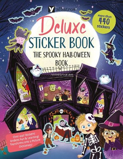 The Spooky Halloween Book, Jana Sedlackova - Paperback - 9788000076164