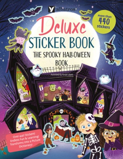 The Spooky Halloween Book, Jana Sedlackova - Paperback - 9788000076164