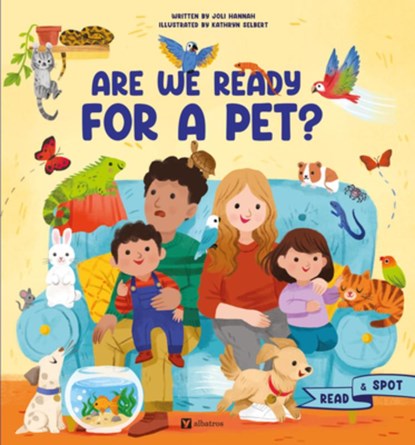 Are We Ready for a Pet?, Joli Hannah - Gebonden - 9788000076188