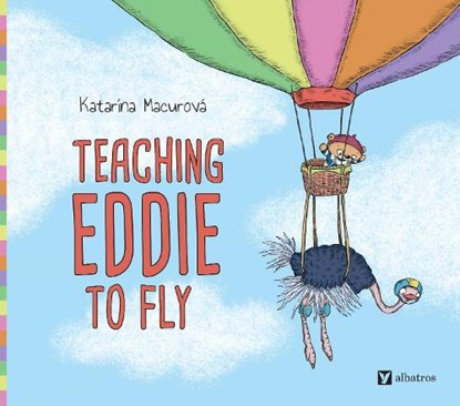 Teaching Eddie to Fly, Katarina Macurova - Paperback - 9788000076355