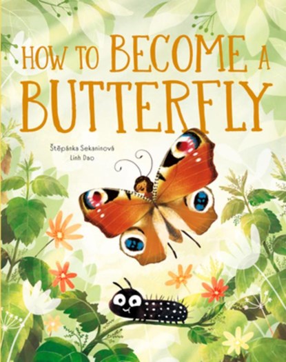 The Life of a Butterfly, Stepanka Sekaninova - Gebonden - 9788000078359