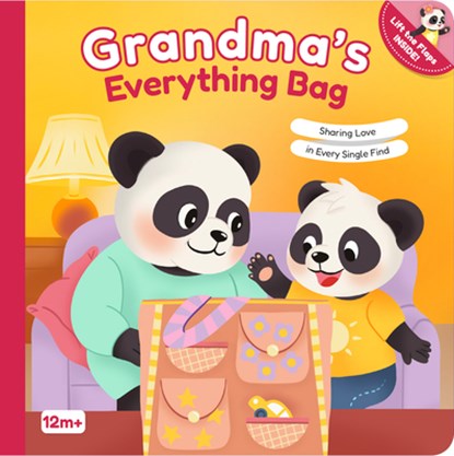 Grandma's Everything Bag, Mariessa Shein - Gebonden - 9788000078953