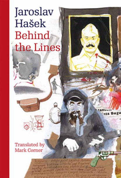 Behind the Lines, Jaroslav Hasek - Paperback - 9788024632872