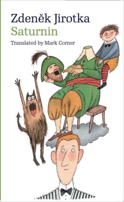 Saturnin, Zdenek Jirotka - Paperback - 9788024632889